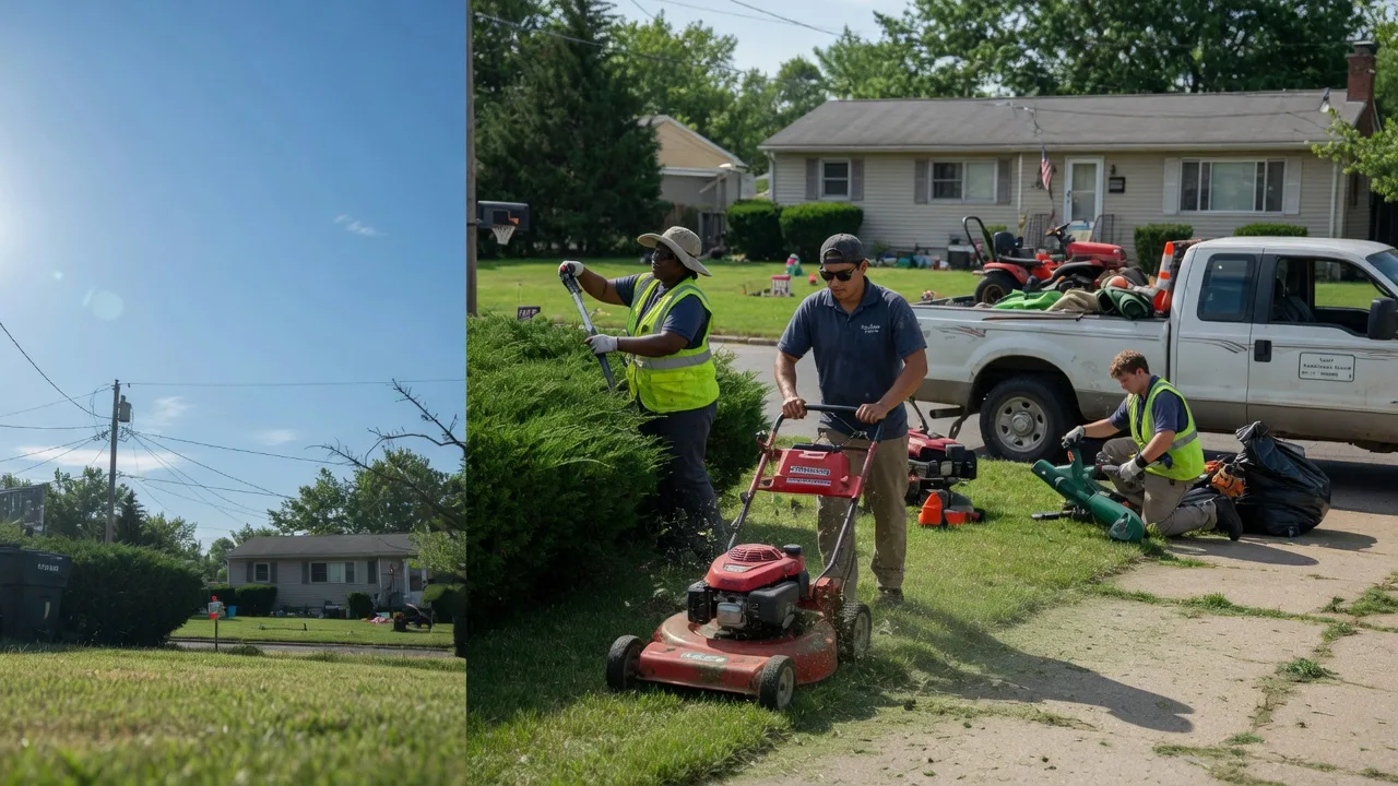Lawn Care in Manchester, KY near me